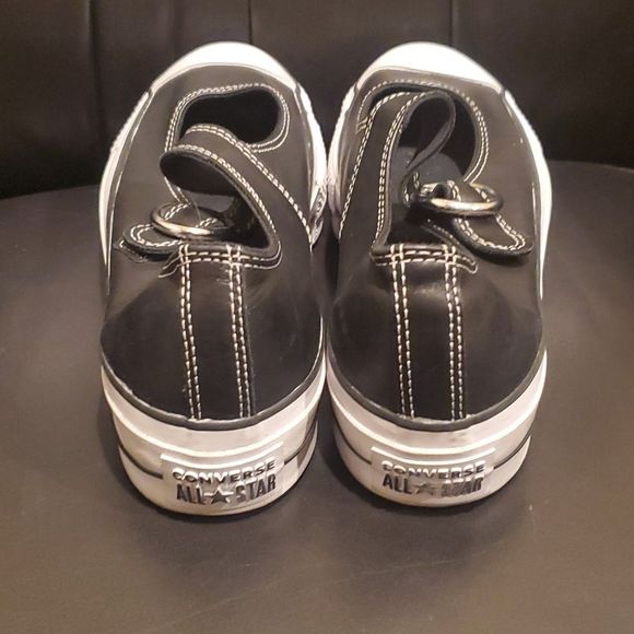 SOLD!! CONVERSE All Star Mary Jane Sneaker - Size 9 - Picture 4 of 10